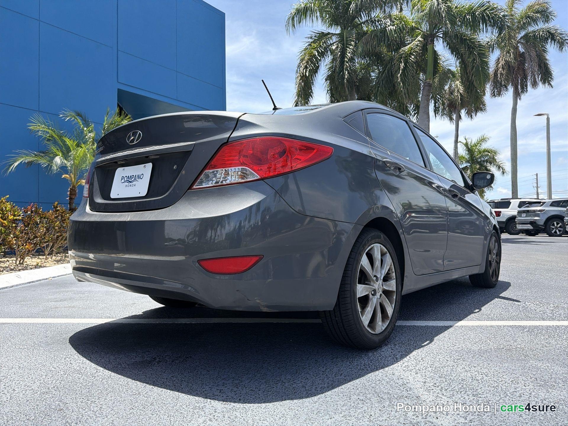 2012 HYUNDAI Accent GLS (Middle grade) - Photo 3