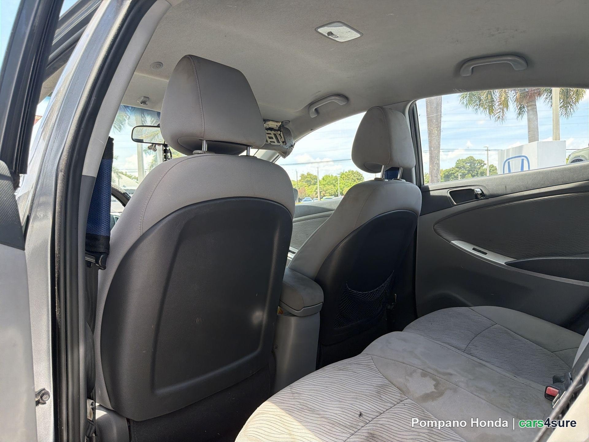 2012 HYUNDAI Accent GLS (Middle grade) - Photo 7