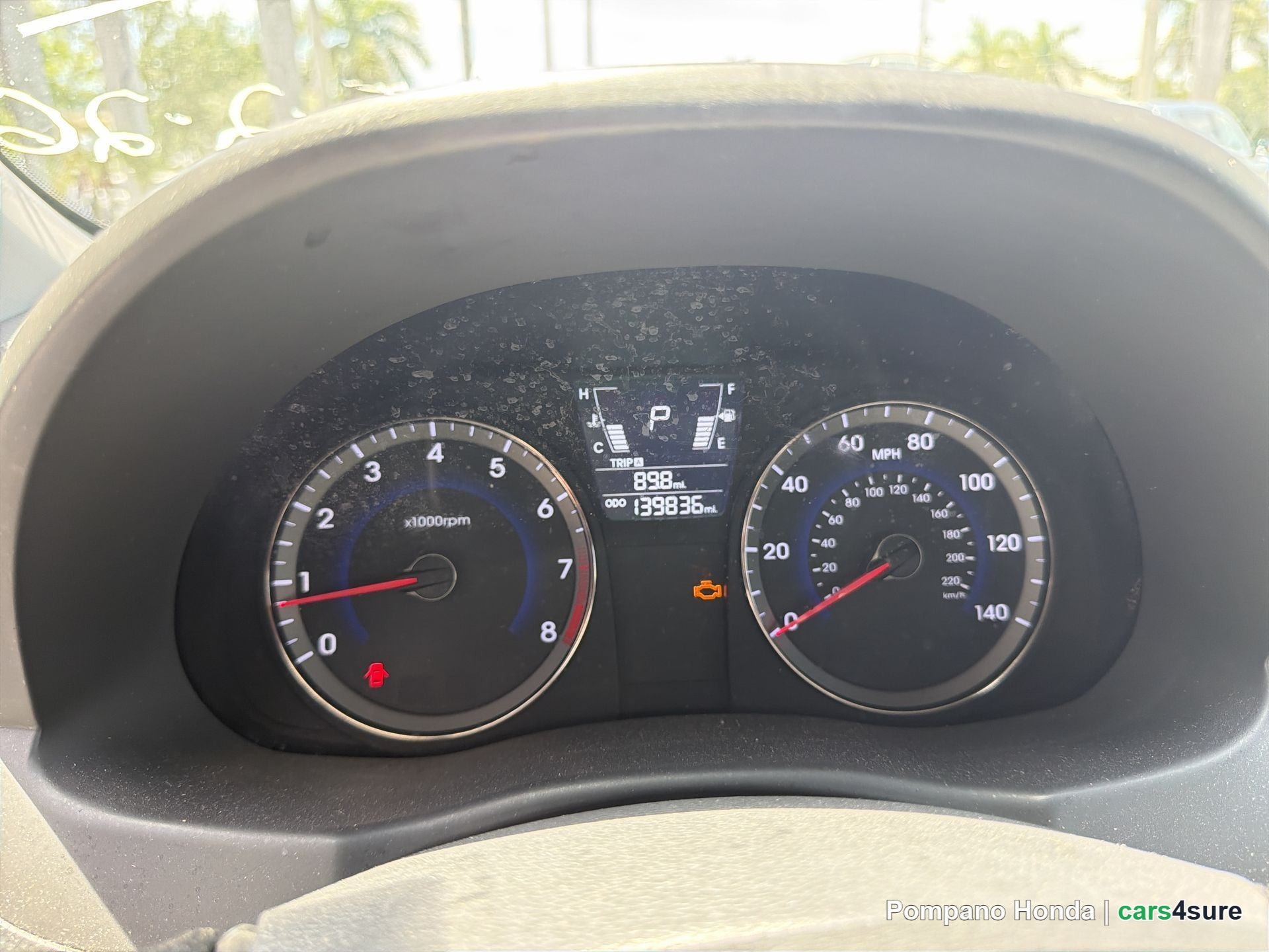 2012 HYUNDAI Accent GLS (Middle grade) - Photo 6