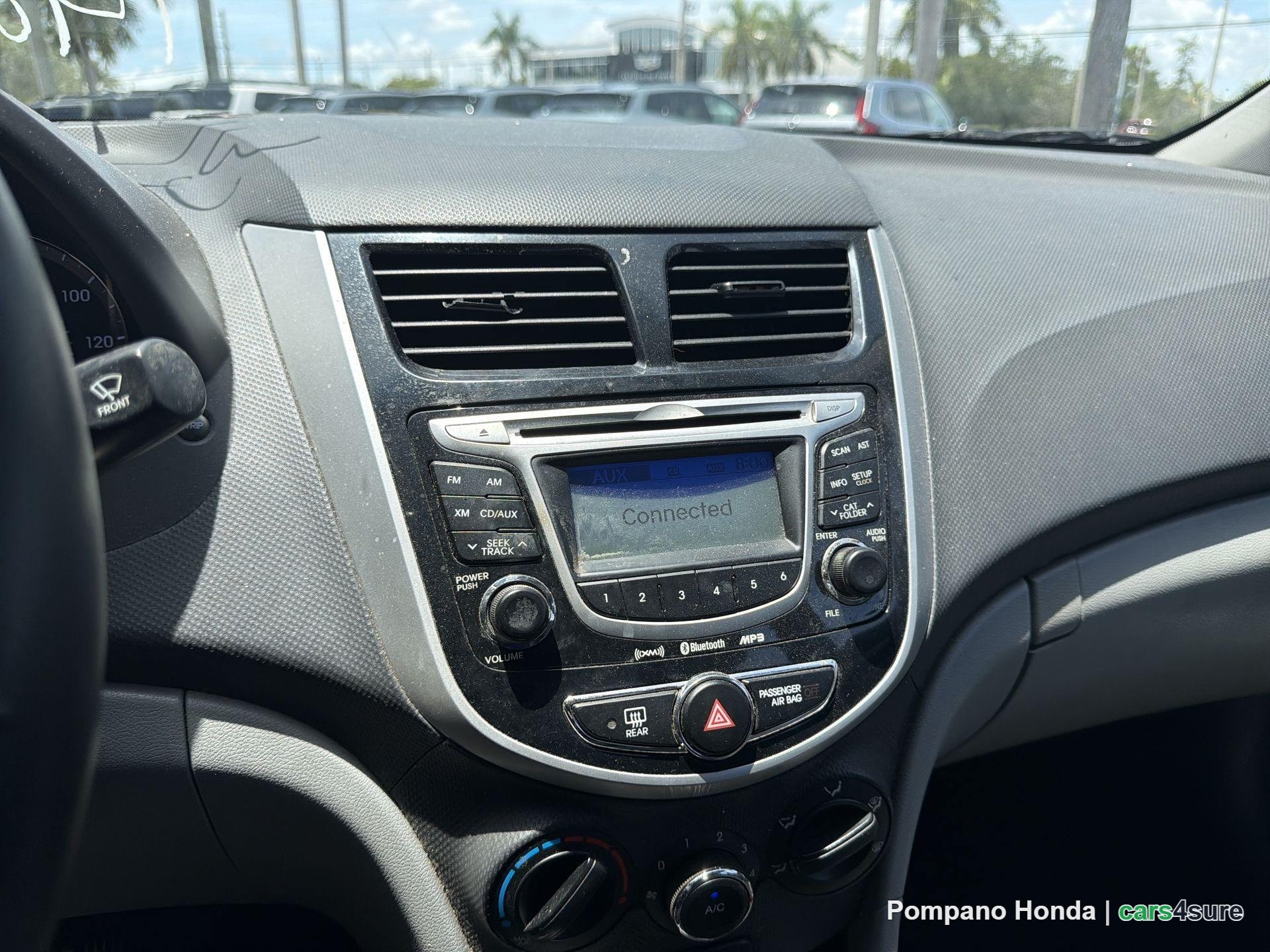 2012 HYUNDAI Accent GLS (Middle grade) - Photo 8