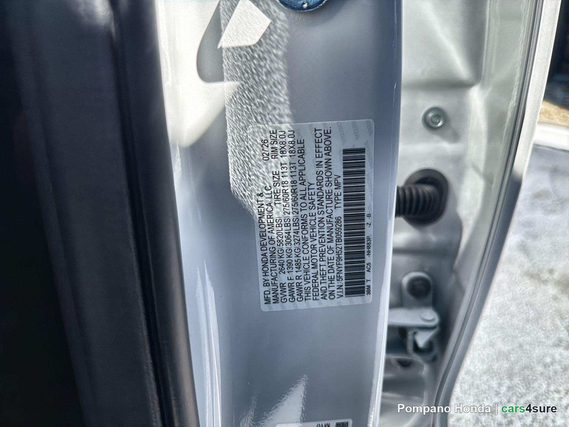 2026 HONDA Passport TrailSport/ TrailSport 4WD/TrailSport Blackout - Photo 2