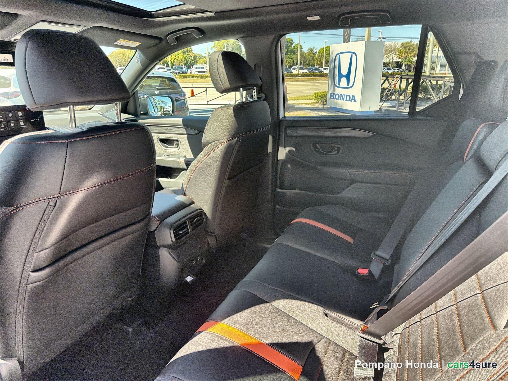 2026 HONDA Passport TrailSport/ TrailSport 4WD/TrailSport Blackout - Photo 6