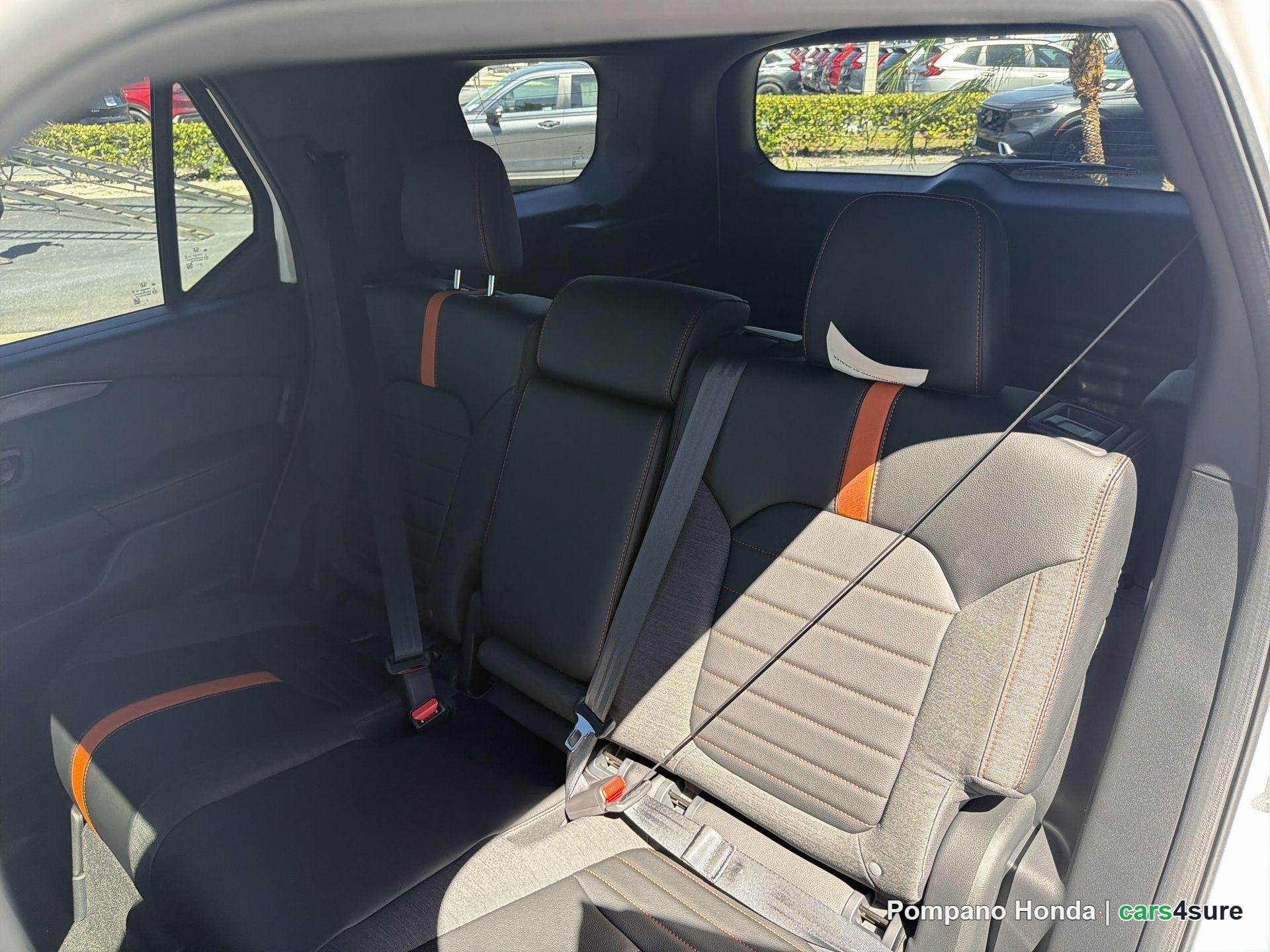 2026 HONDA Passport TrailSport/ TrailSport 4WD/TrailSport Blackout - Photo 7