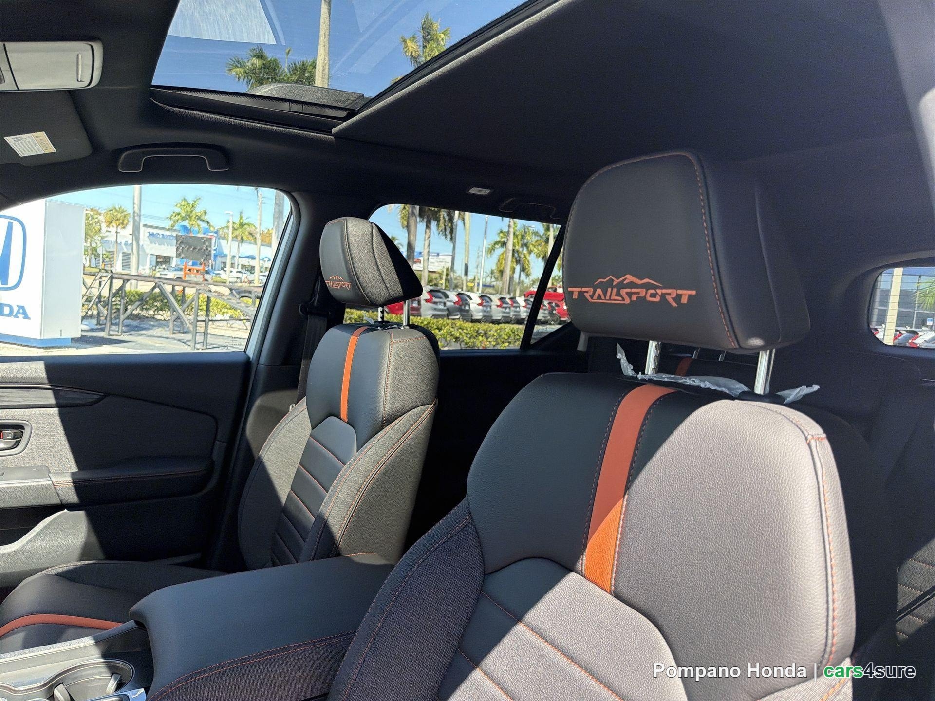 2026 HONDA Passport TrailSport/ TrailSport 4WD/TrailSport Blackout - Photo 8