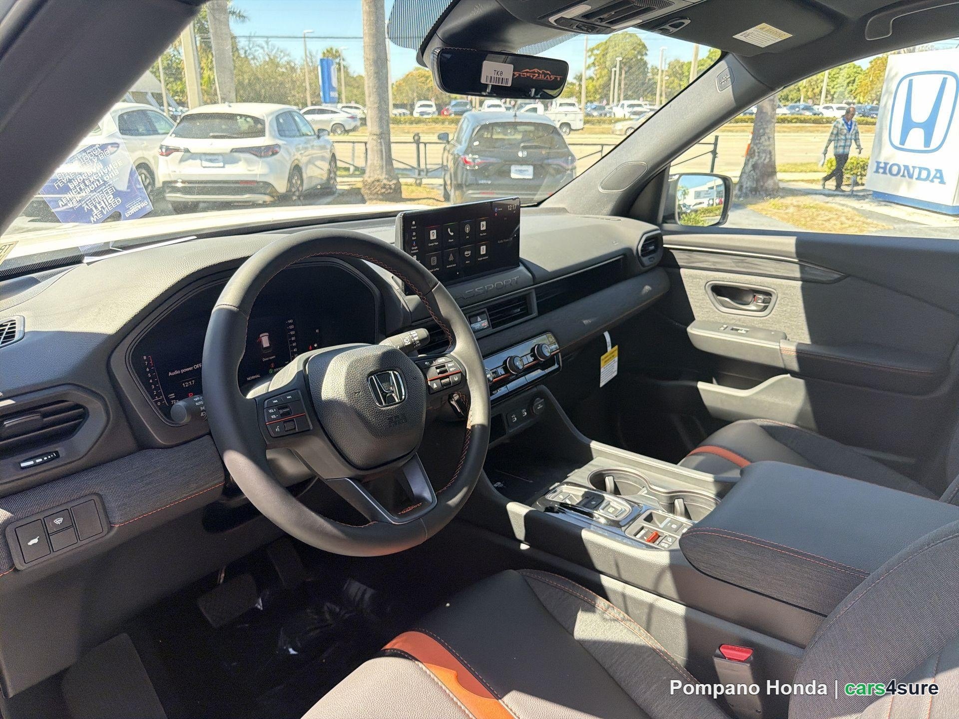 2026 HONDA Passport TrailSport/ TrailSport 4WD/TrailSport Blackout - Photo 9