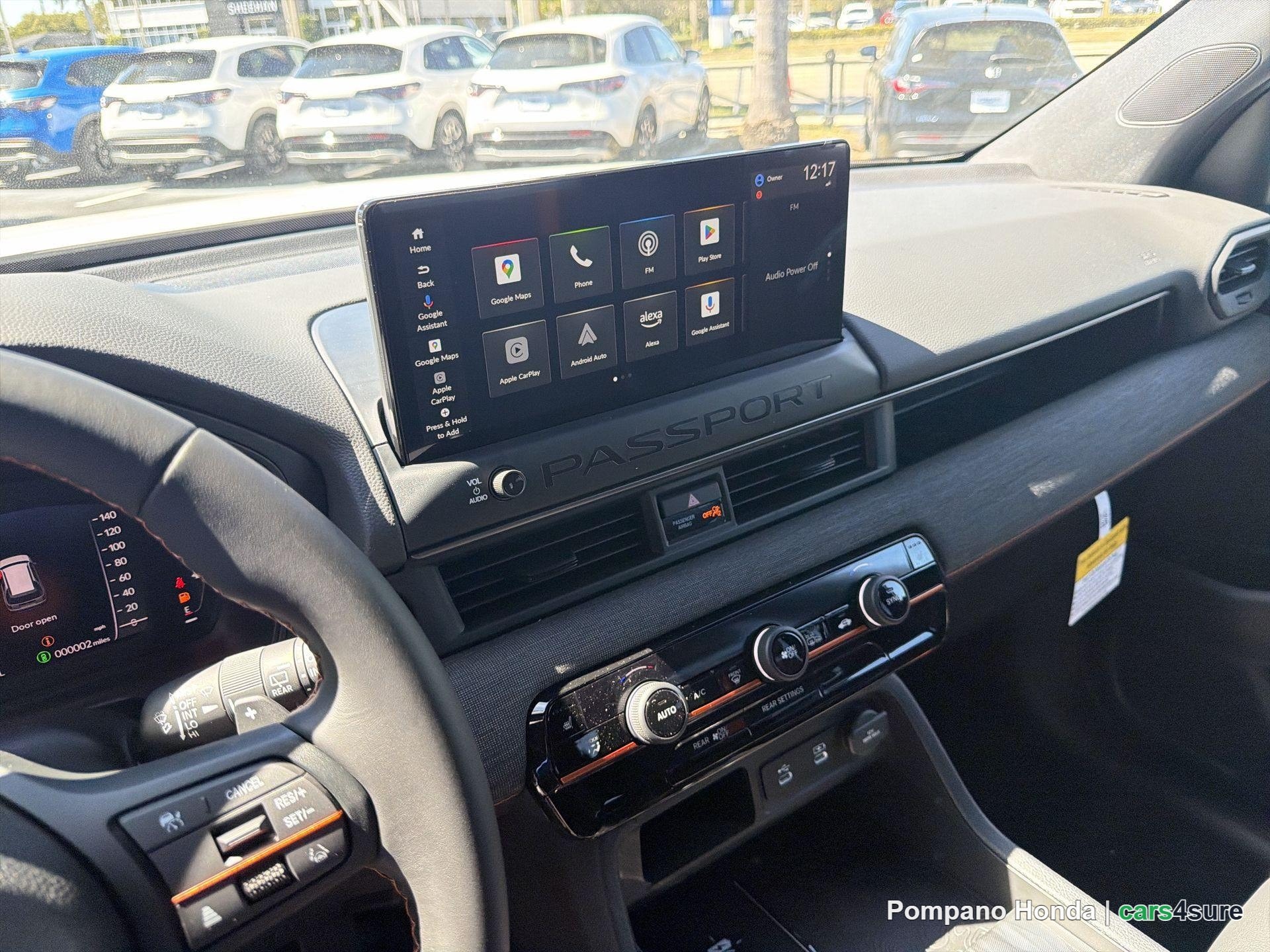 2026 HONDA Passport TrailSport/ TrailSport 4WD/TrailSport Blackout - Photo 11