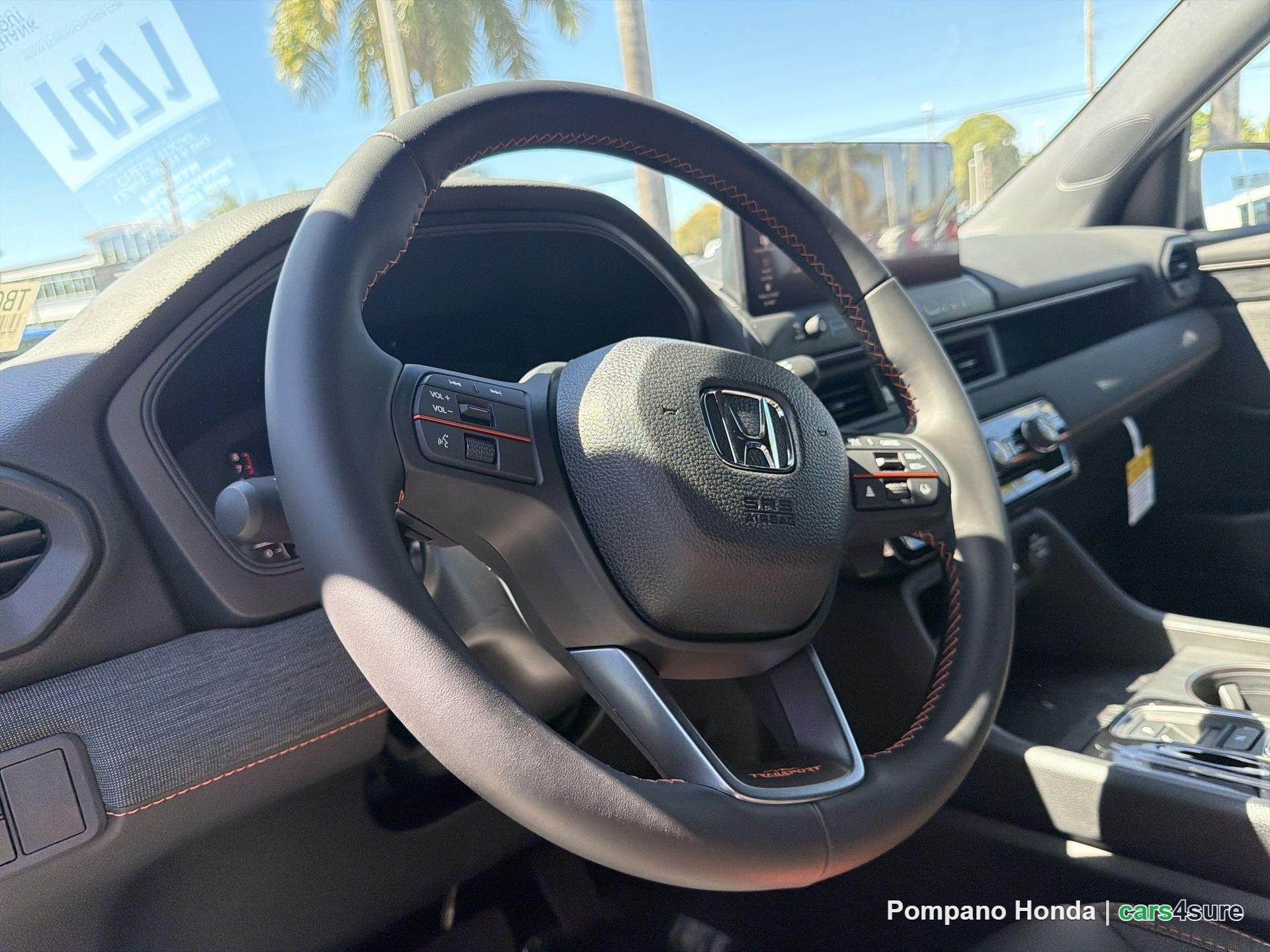 2026 HONDA Passport TrailSport/ TrailSport 4WD/TrailSport Blackout - Photo 13