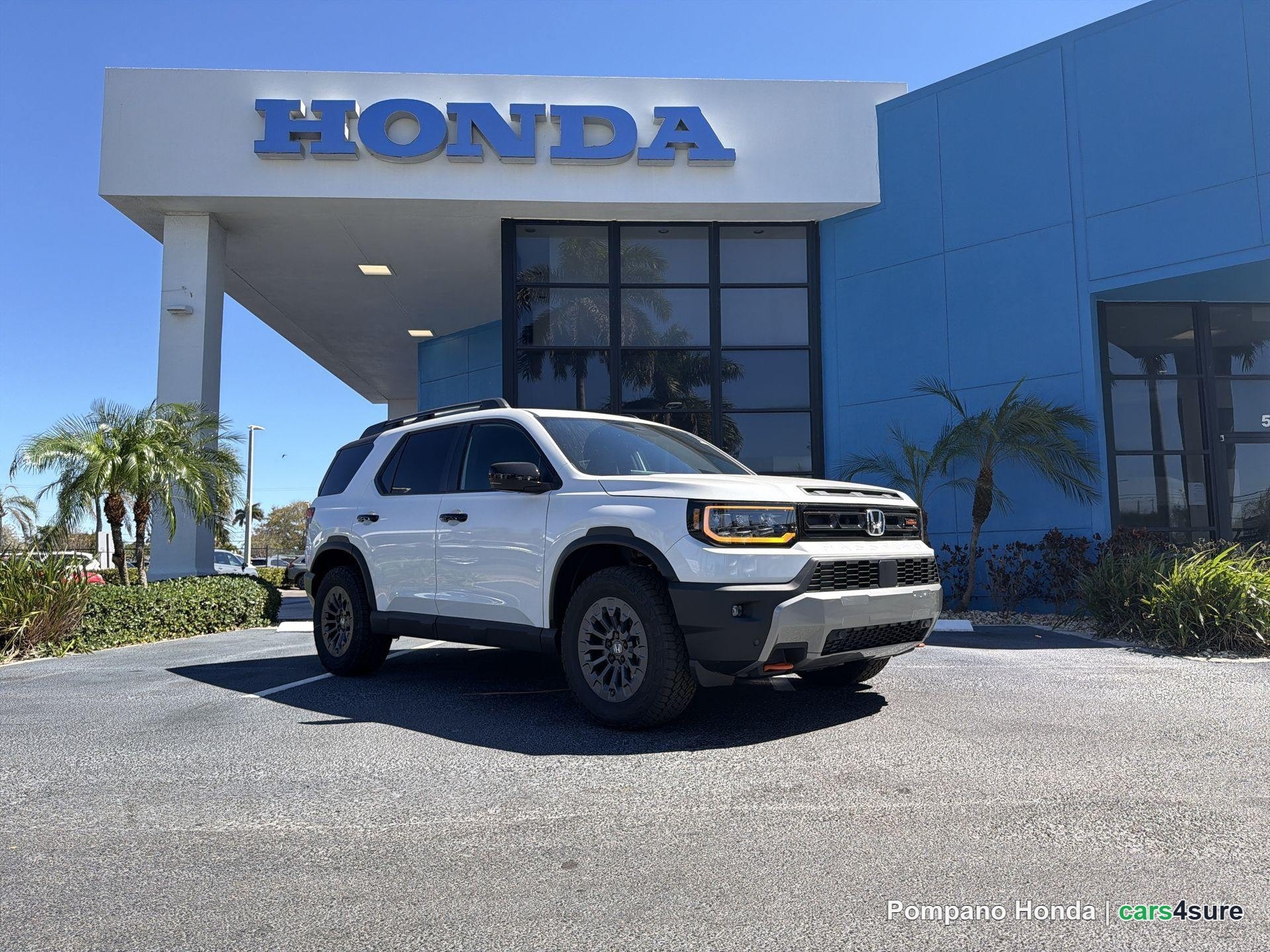 2026 HONDA Passport TrailSport/ TrailSport 4WD/TrailSport Blackout - Photo 1