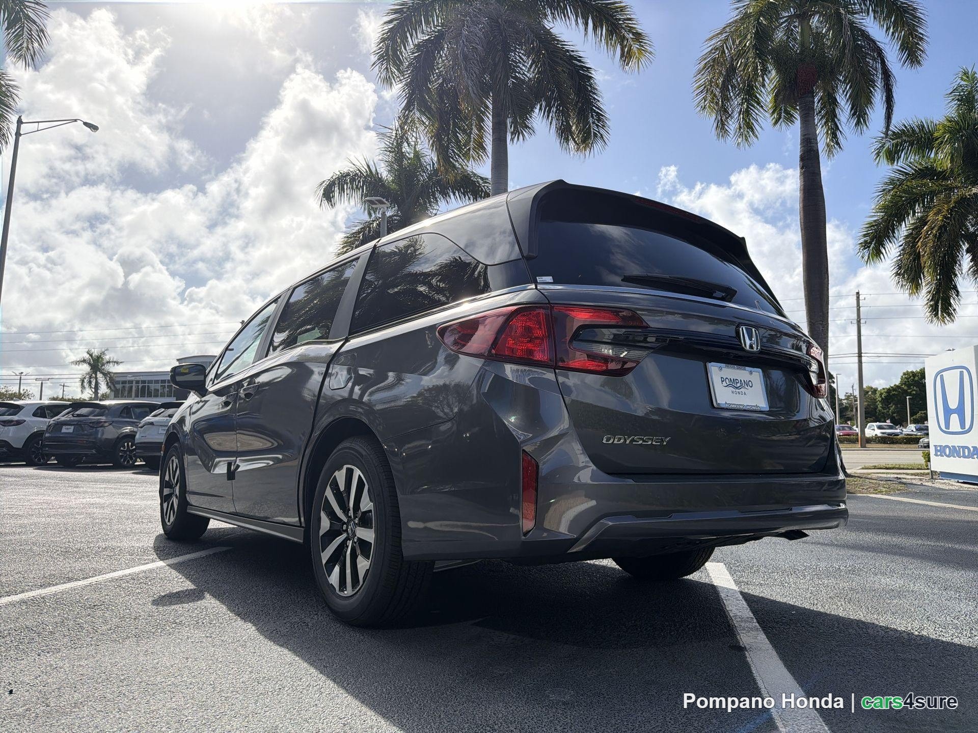 2026 HONDA Odyssey EX-L - Photo 5