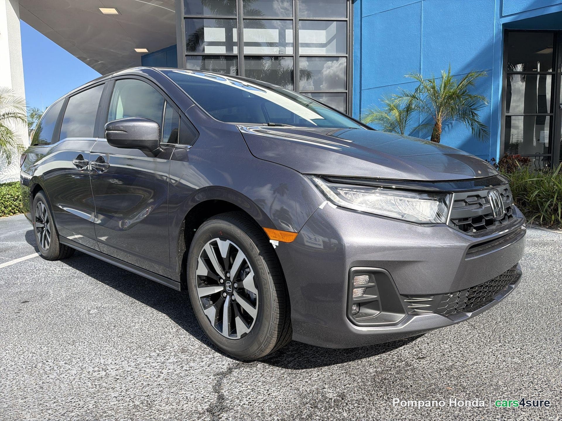 2026 HONDA Odyssey EX-L - Photo 3