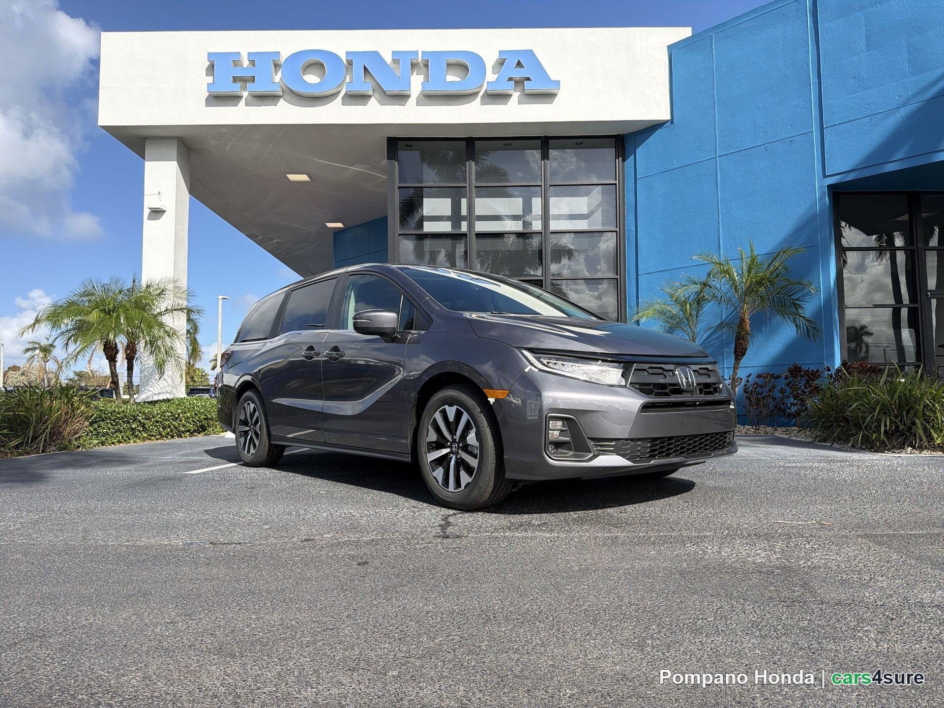 2026 HONDA Odyssey EX-L - Photo 1