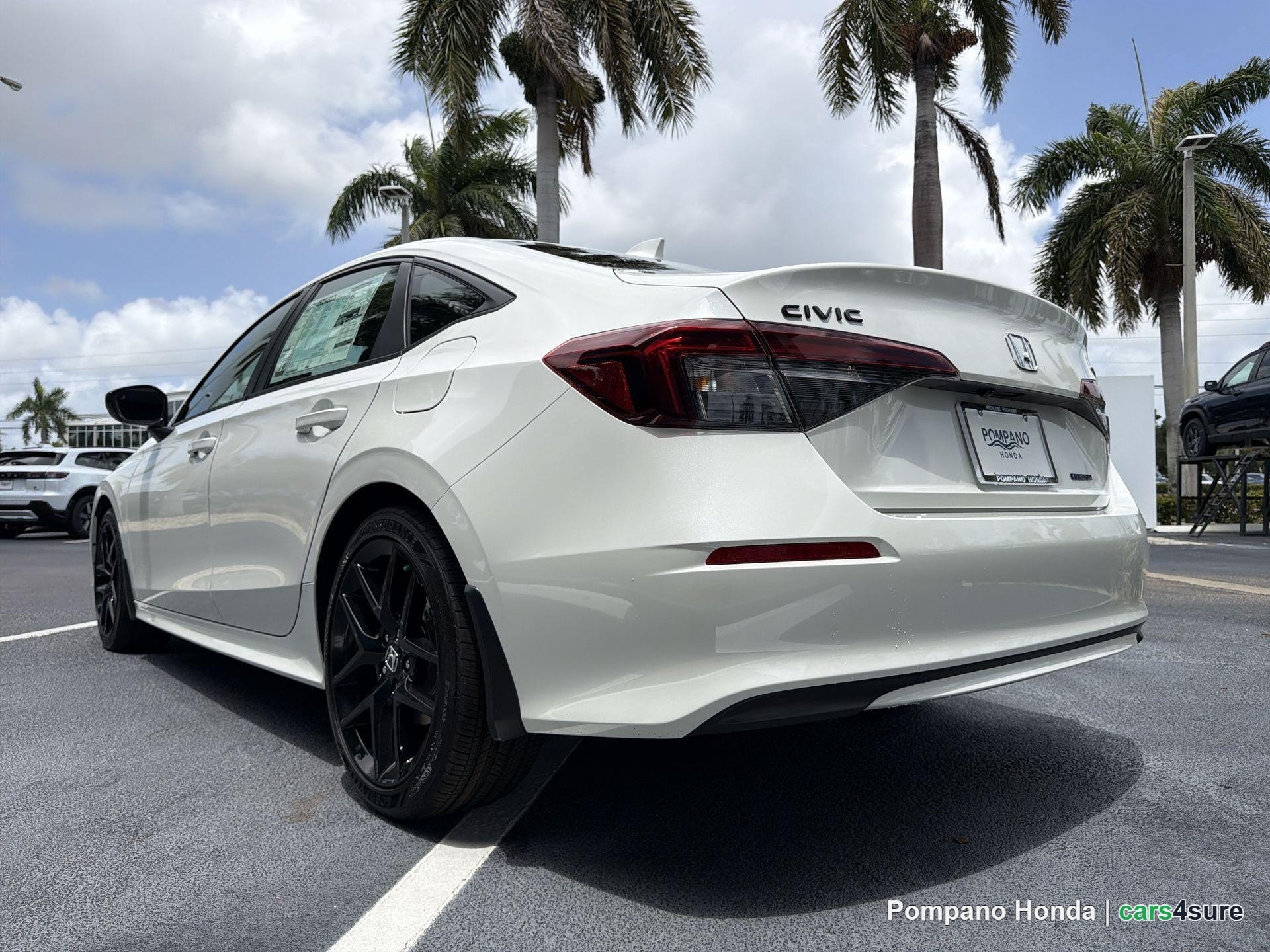 2026 HONDA Civic Sport/Sport Touring - Photo 2