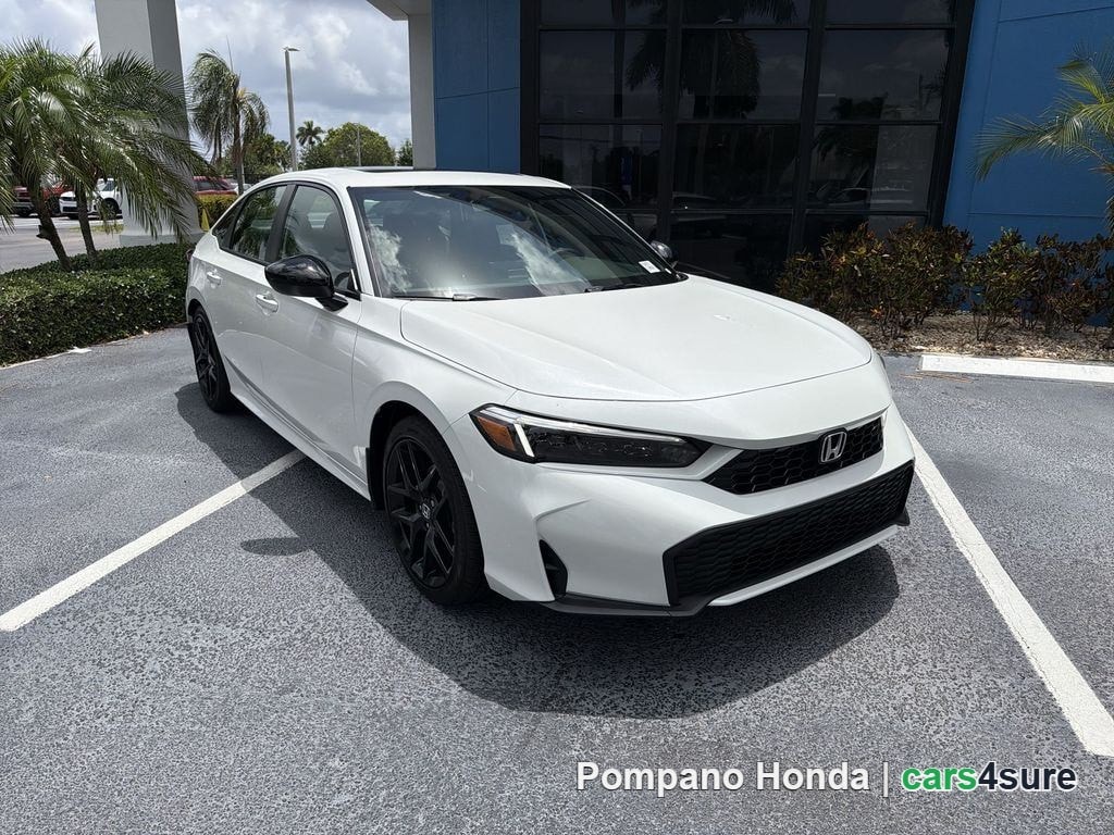2026 HONDA Civic Sport/Sport Touring - Photo 4