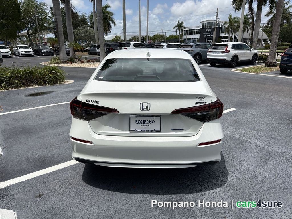 2026 HONDA Civic Sport/Sport Touring - Photo 5