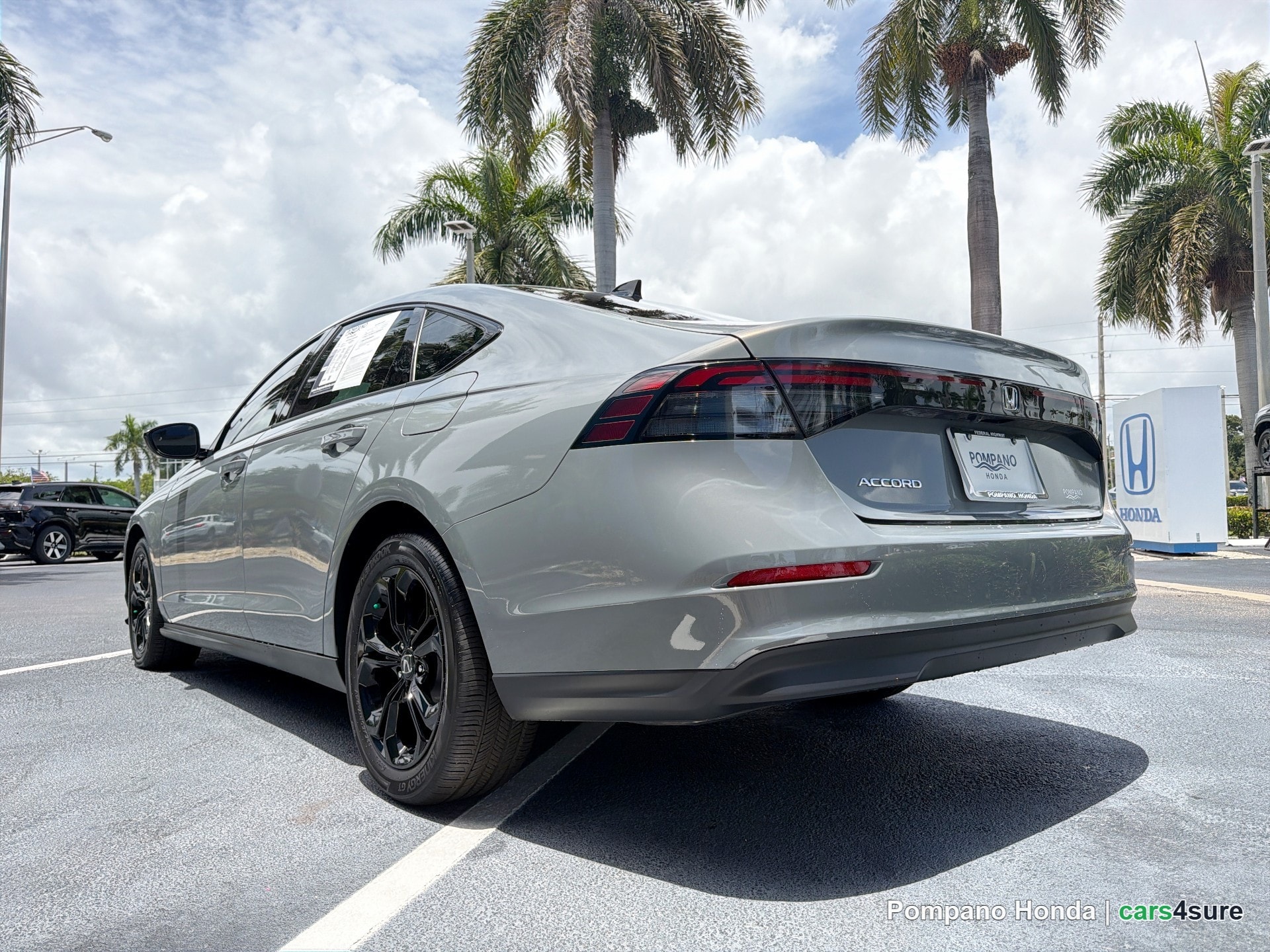 2025 HONDA Accord SE - Photo 2