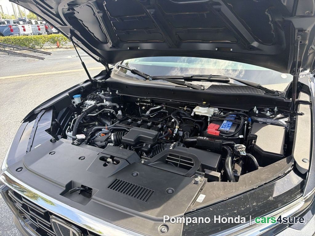 2026 HONDA CR-V EX-L - Photo 8