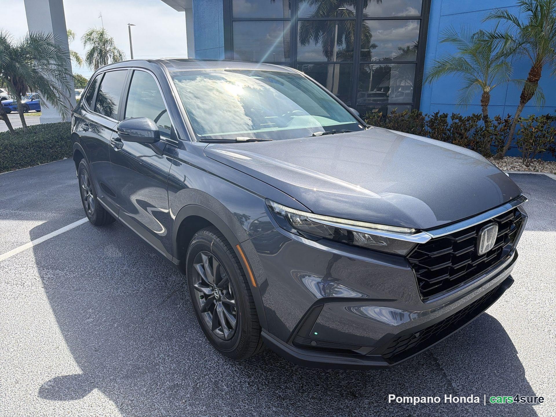 2026 HONDA CR-V EX-L - Photo 9