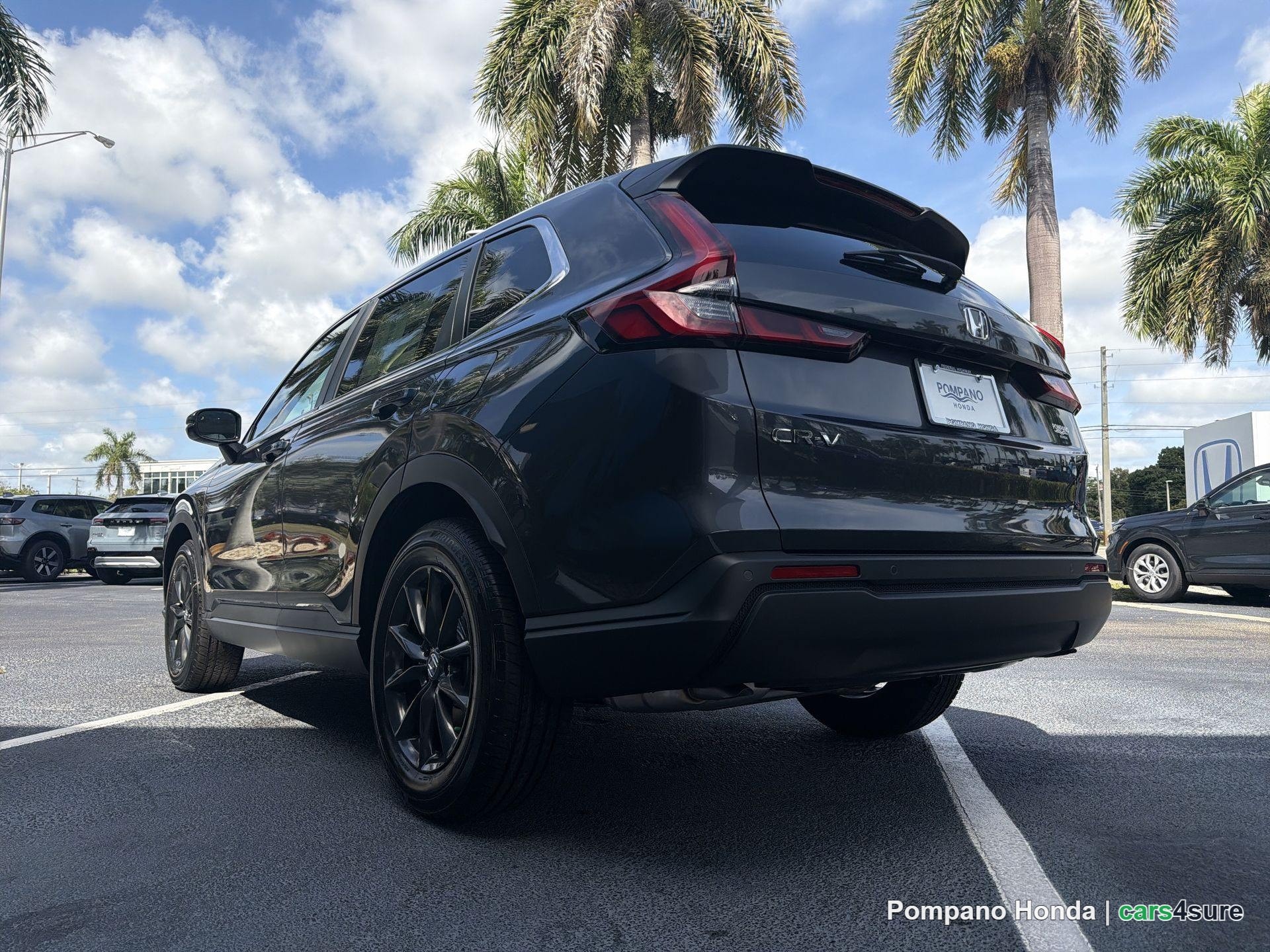 2026 HONDA CR-V EX-L - Photo 10