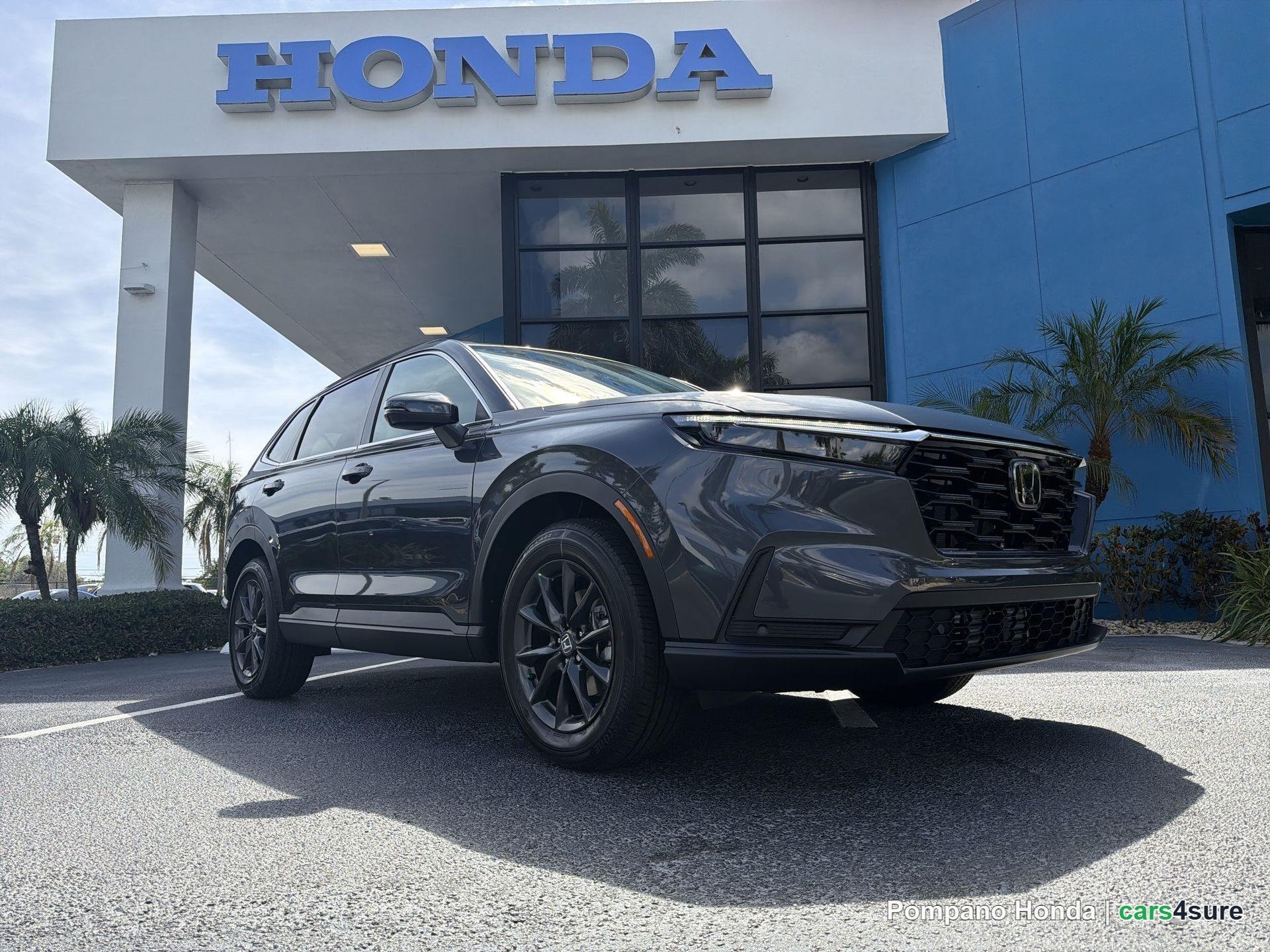2026 HONDA CR-V EX-L - Photo 1