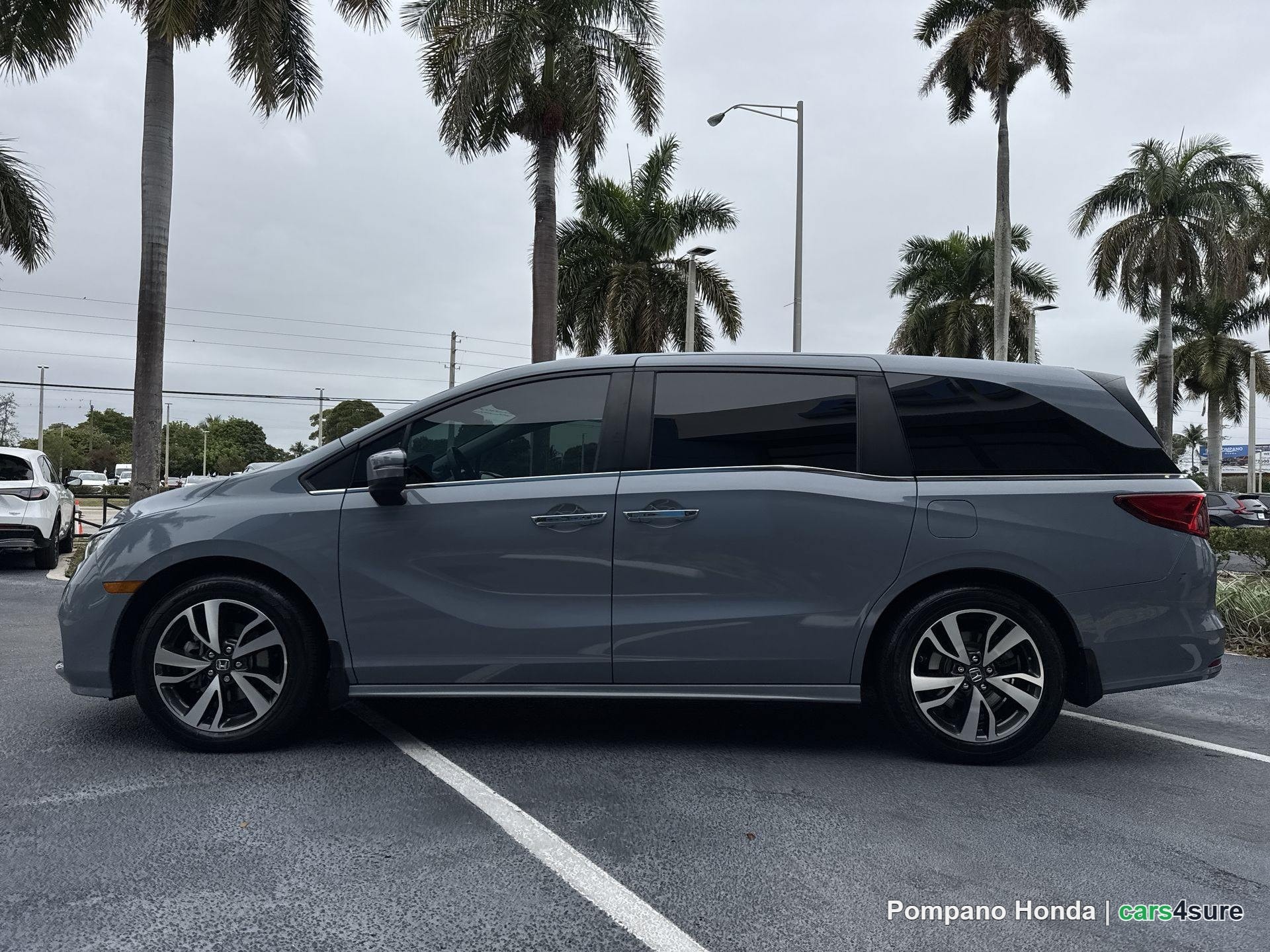 2024 HONDA Odyssey Touring - Photo 12