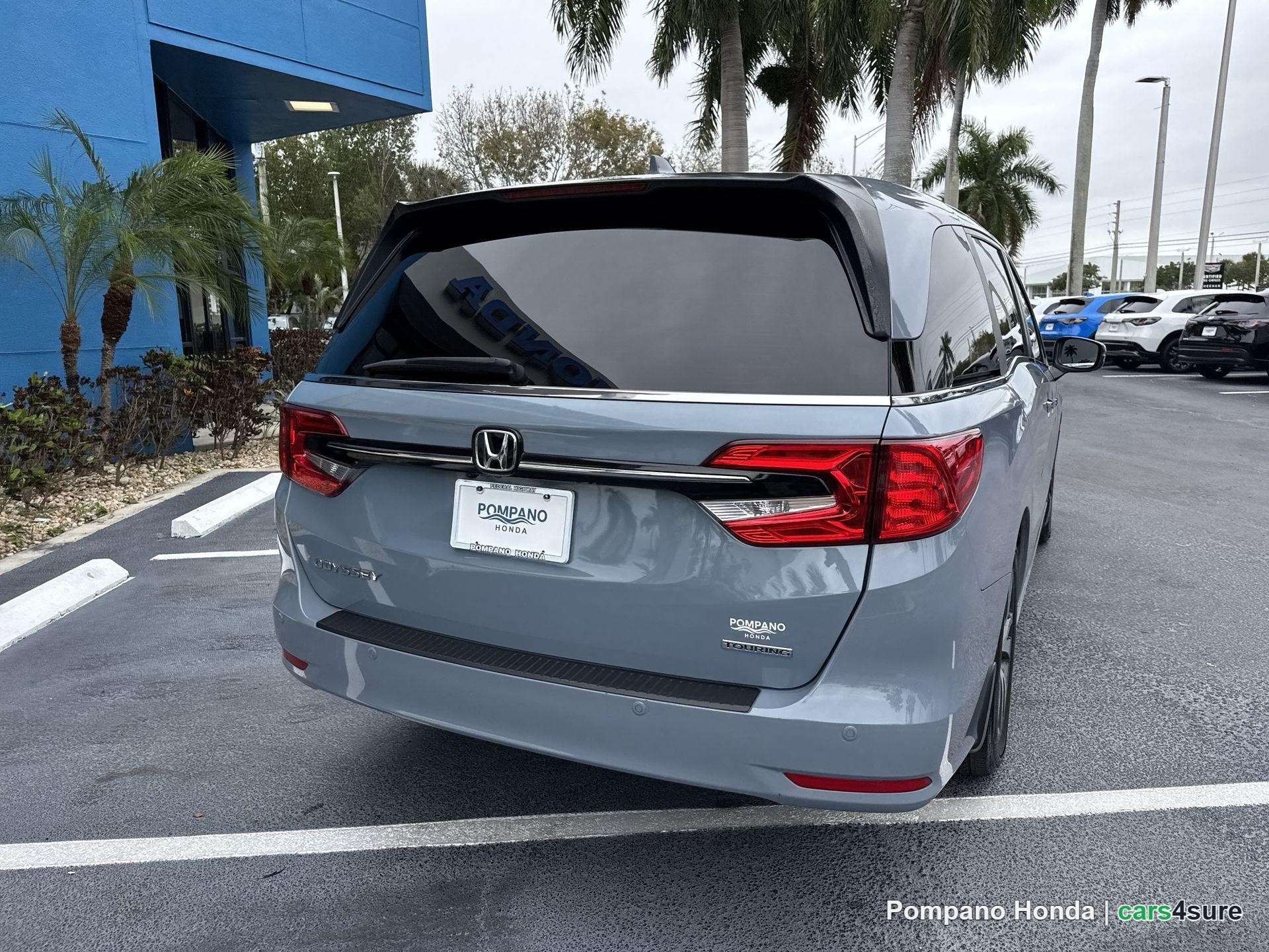 2024 HONDA Odyssey Touring - Photo 13