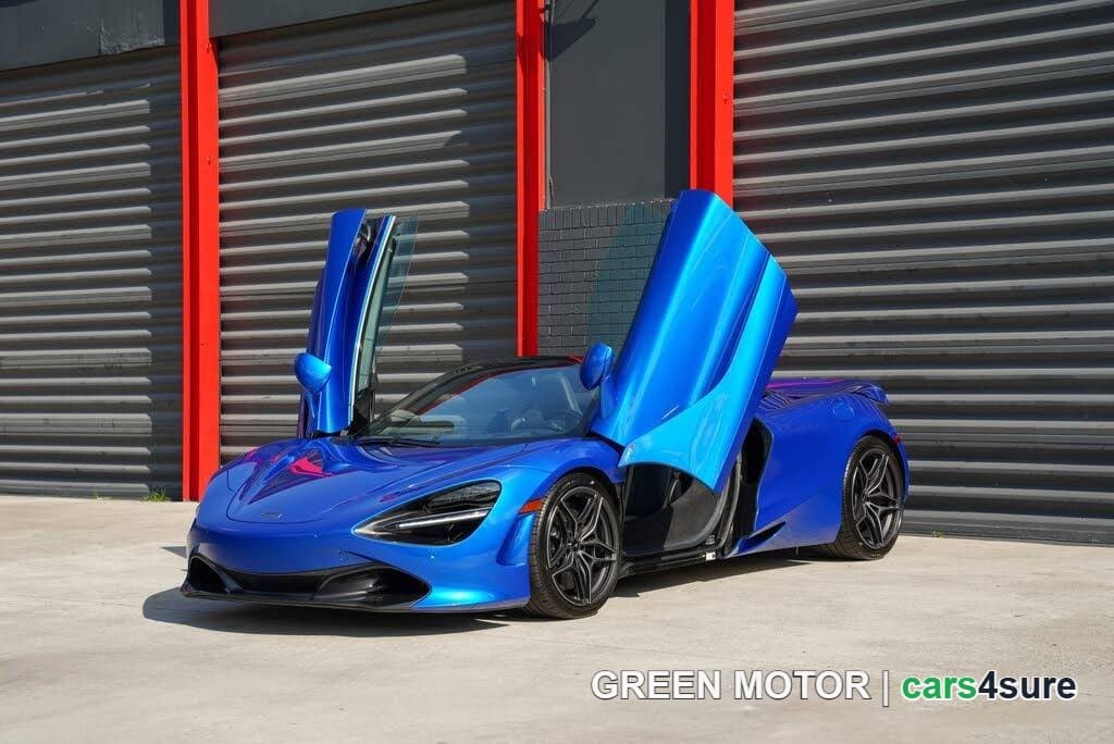2022 MCLAREN 720S Spider