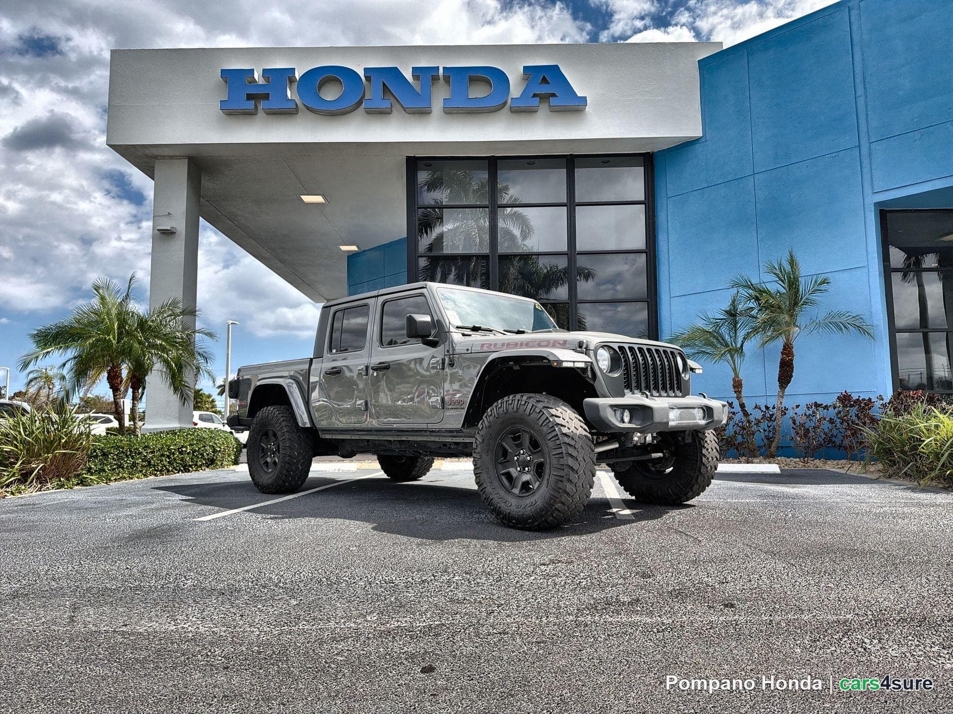 2022 JEEP Gladiator Rubicon