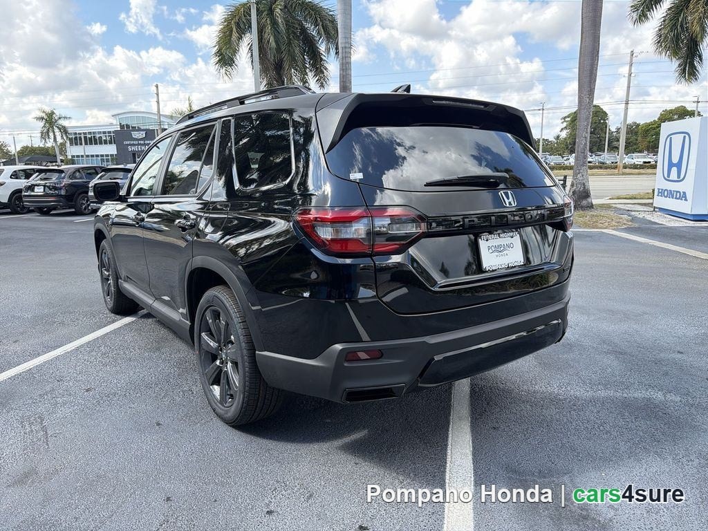 2026 HONDA Pilot Sport - Photo 1
