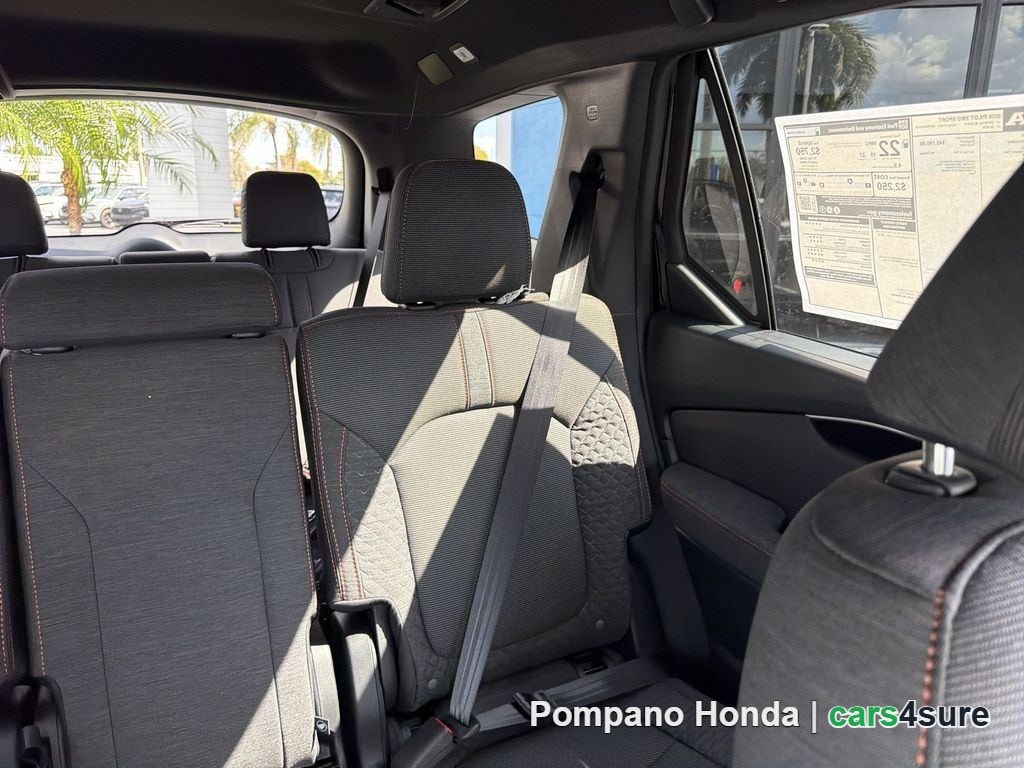 2026 HONDA Pilot Sport - Photo 3