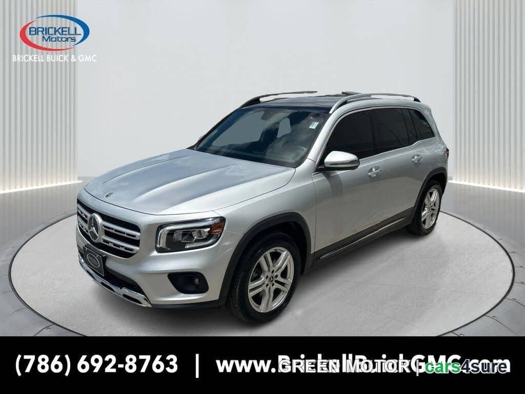 2021 MERCEDES-BENZ GLB-Class GLB250-4M