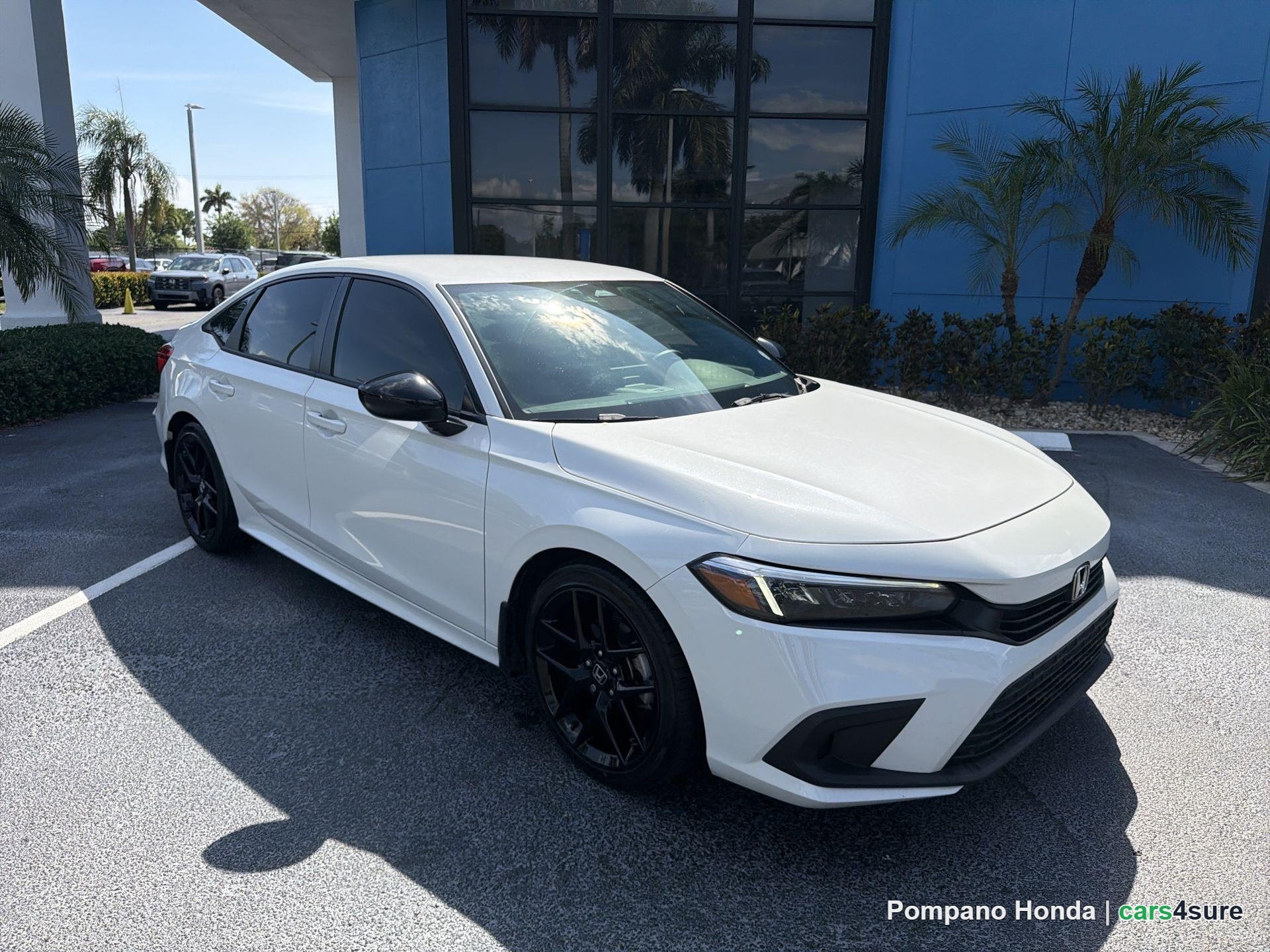 2024 HONDA Civic Sport - Photo 2