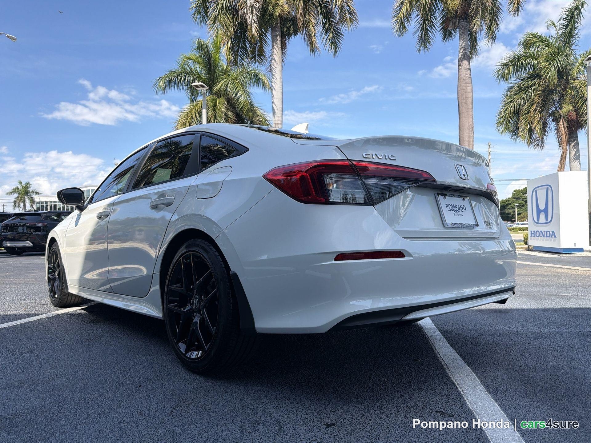 2024 HONDA Civic Sport - Photo 3