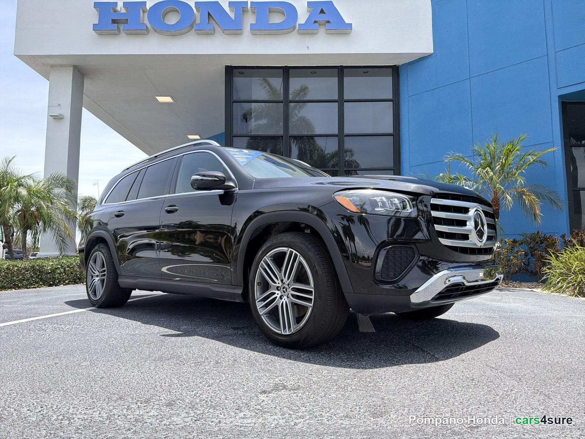 2025 MERCEDES-BENZ GLS-Class GLS450 4MATIC