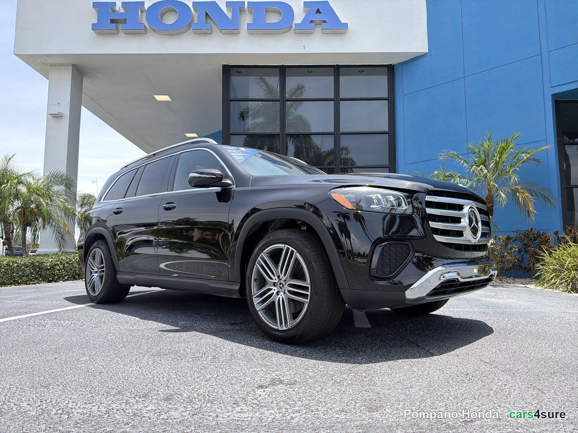 2025 MERCEDES-BENZ GLS-Class GLS450 4MATIC - Photo 1