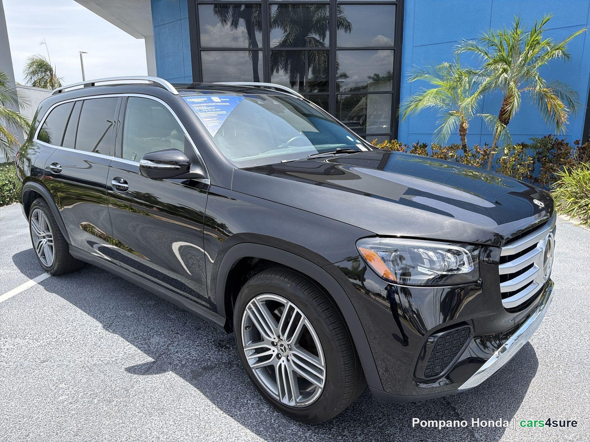 2025 MERCEDES-BENZ GLS-Class GLS450 4MATIC - Photo 2