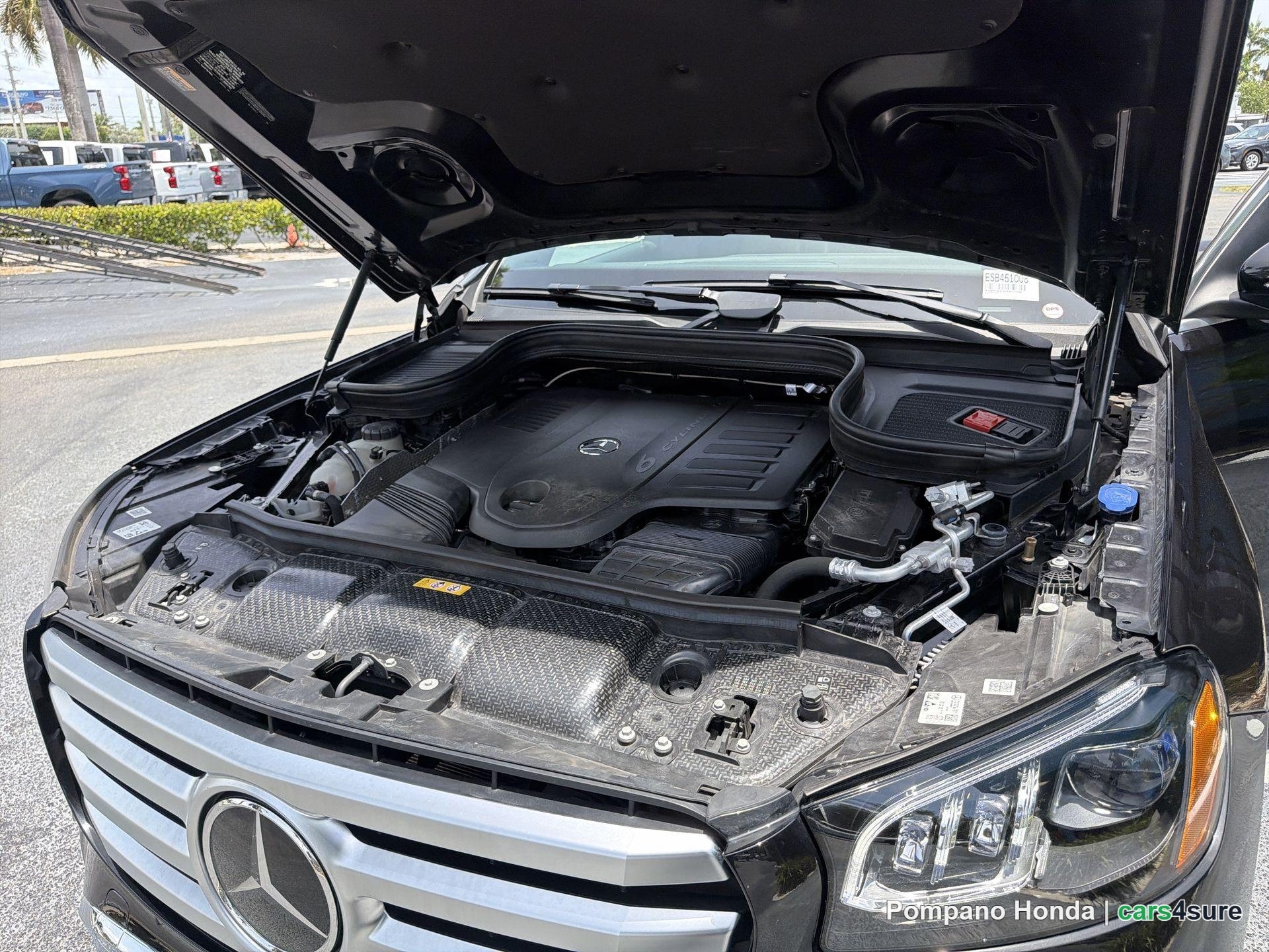 2025 MERCEDES-BENZ GLS-Class GLS450 4MATIC - Photo 11