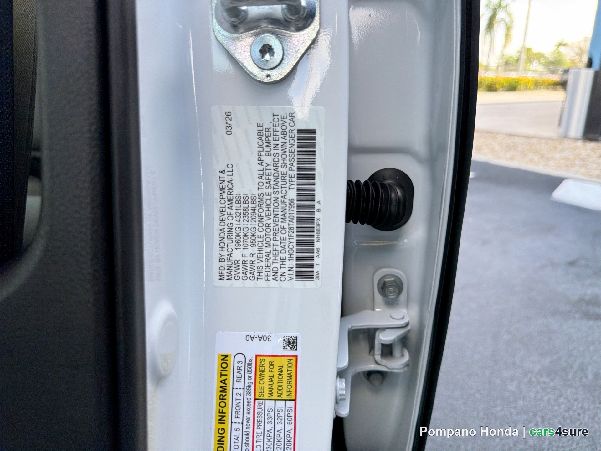 2026 HONDA Accord LX - Photo 14