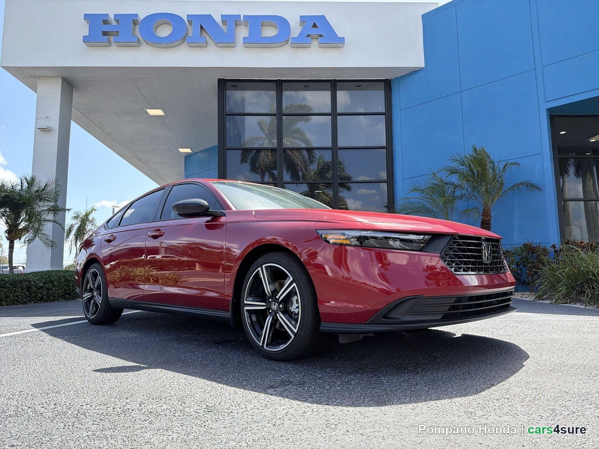 2026 HONDA Accord Sport - Photo 1