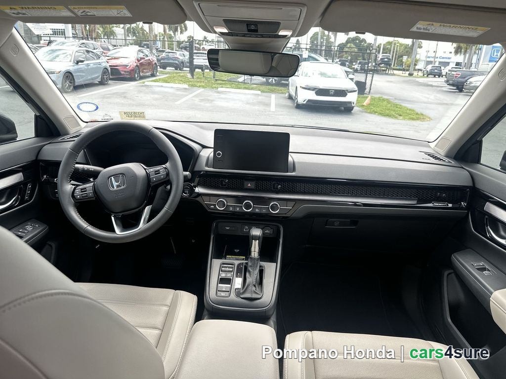 2025 HONDA CR-V EX-L - Photo 5