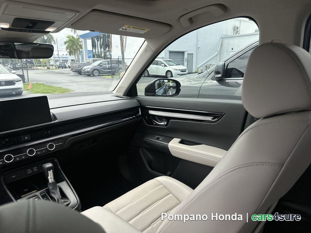 2025 HONDA CR-V EX-L - Photo 3