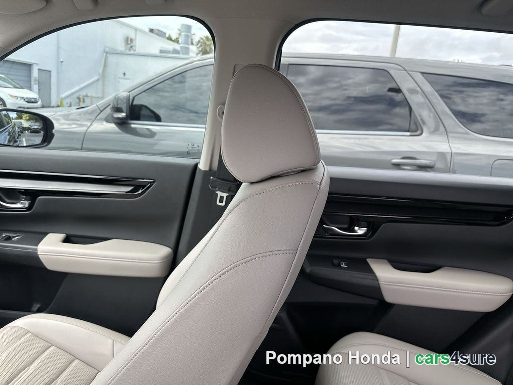 2025 HONDA CR-V EX-L - Photo 18