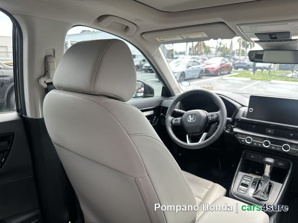 2025 HONDA CR-V EX-L - Photo 8