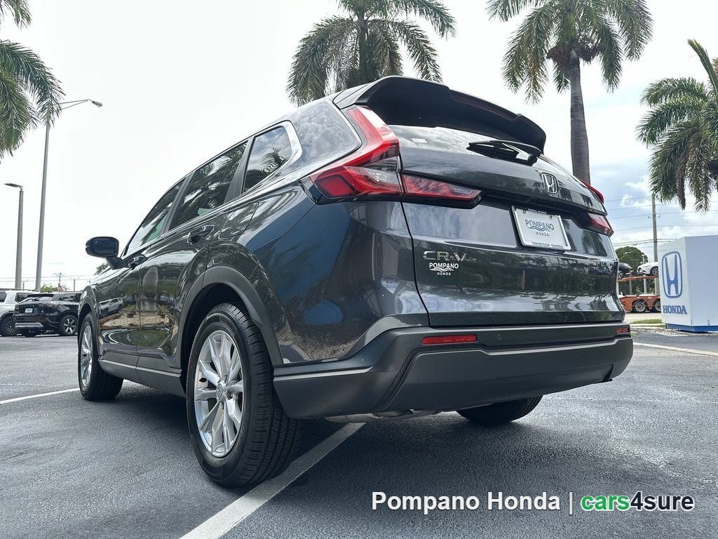 2025 HONDA CR-V EX-L - Photo 9