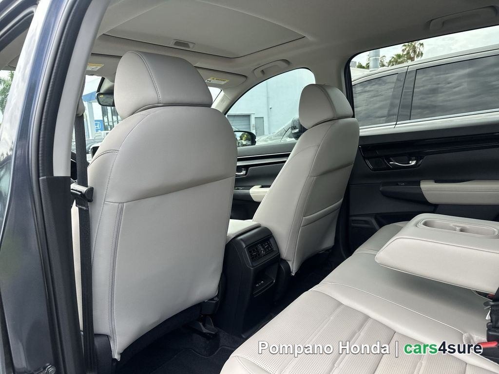 2025 HONDA CR-V EX-L - Photo 10