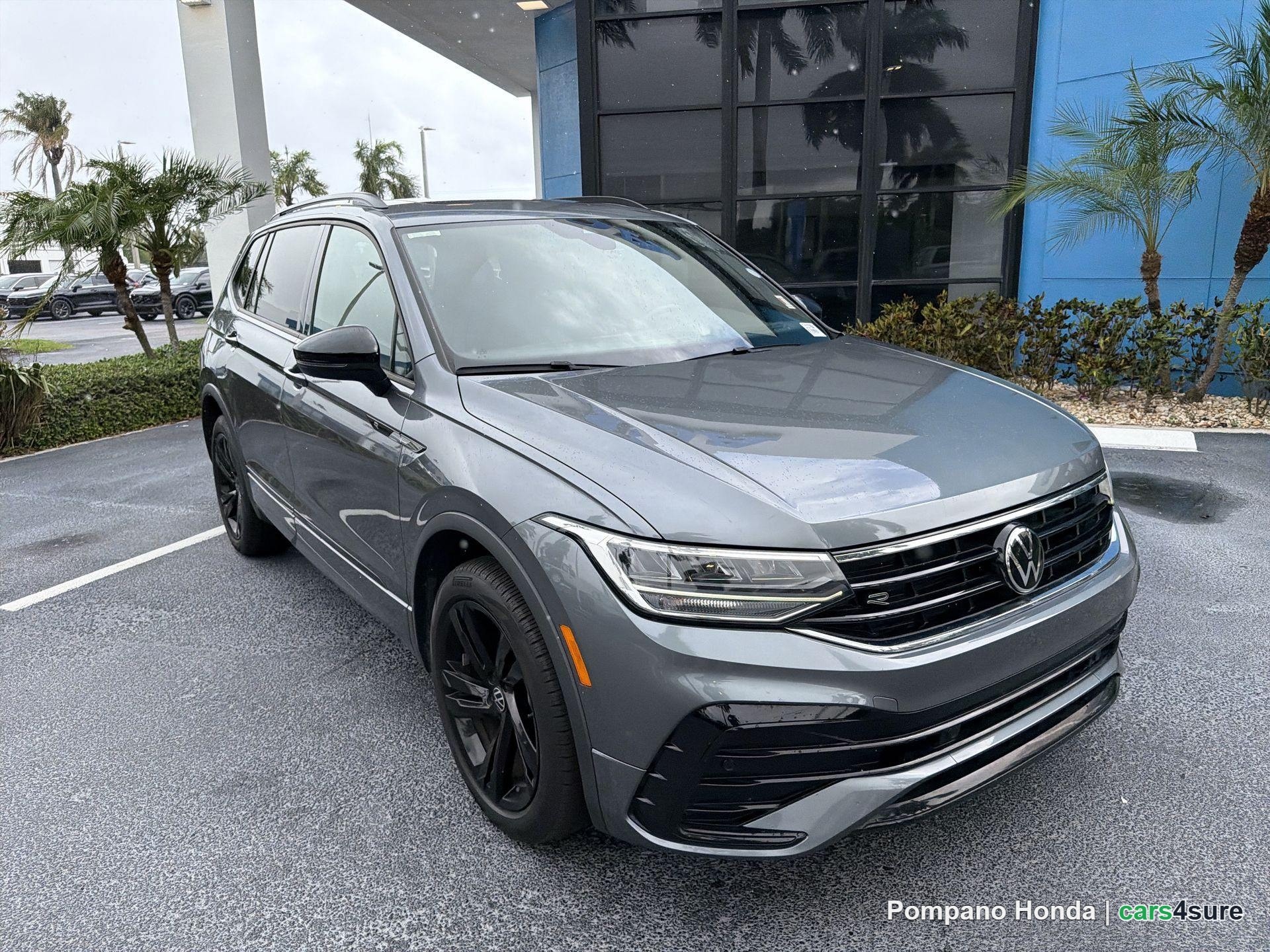 2023 VOLKSWAGEN Tiguan SE R-Line Black - Photo 2