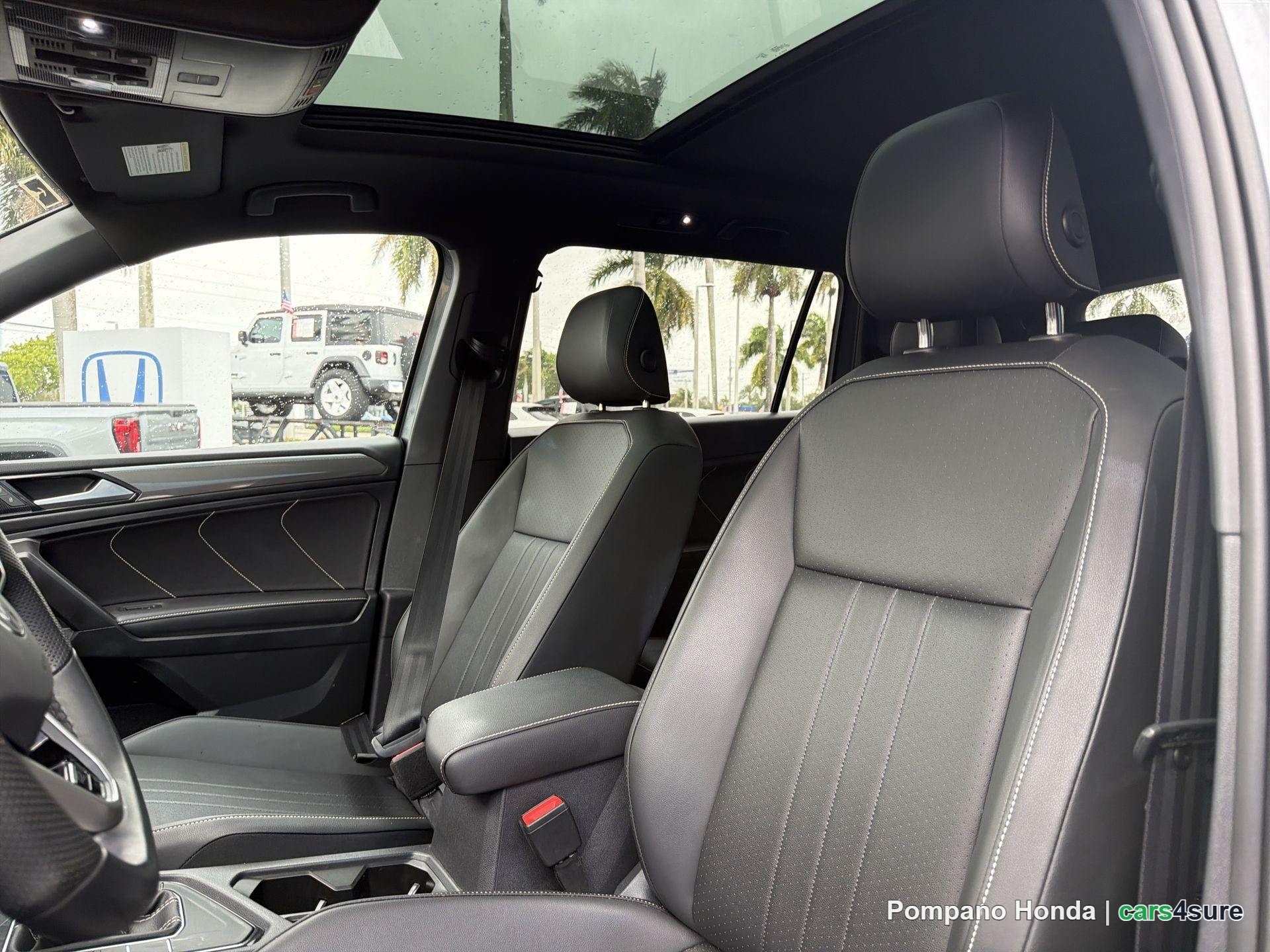 2023 VOLKSWAGEN Tiguan SE R-Line Black - Photo 5