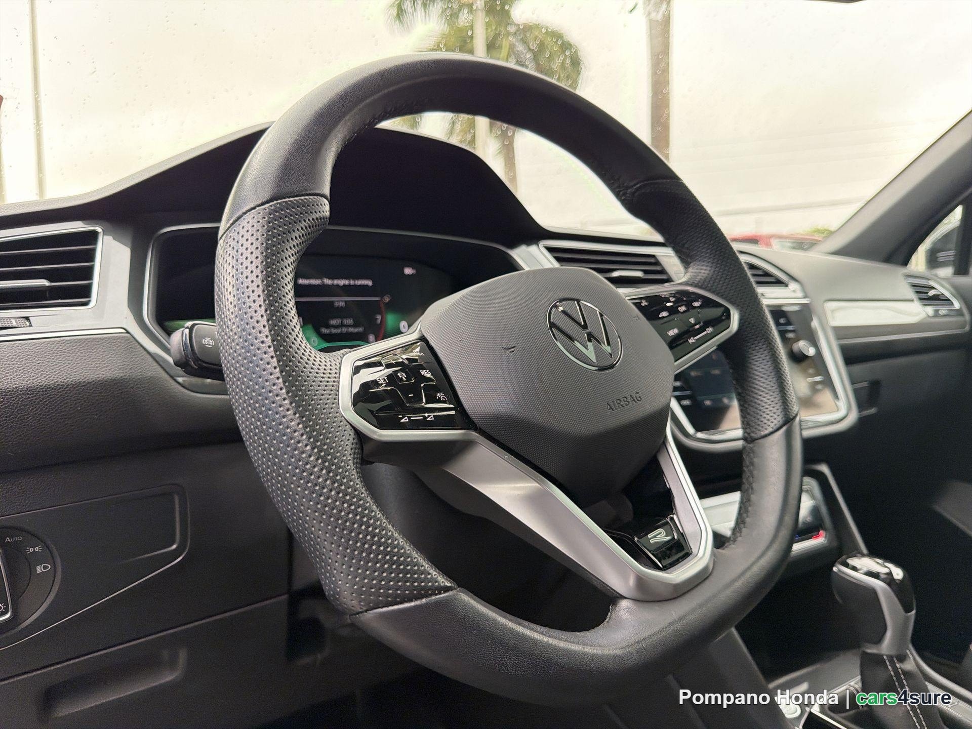 2023 VOLKSWAGEN Tiguan SE R-Line Black - Photo 10