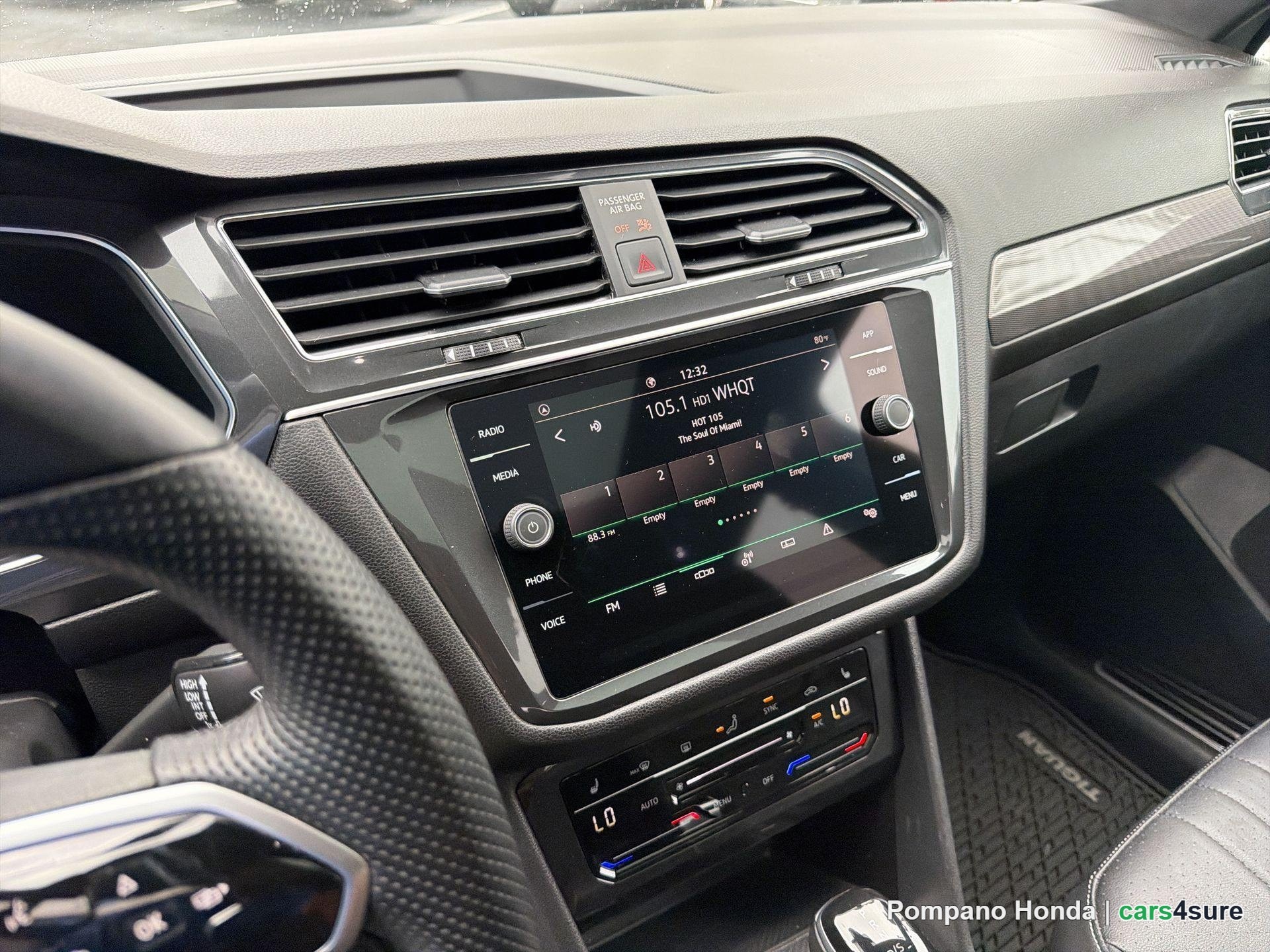 2023 VOLKSWAGEN Tiguan SE R-Line Black - Photo 11