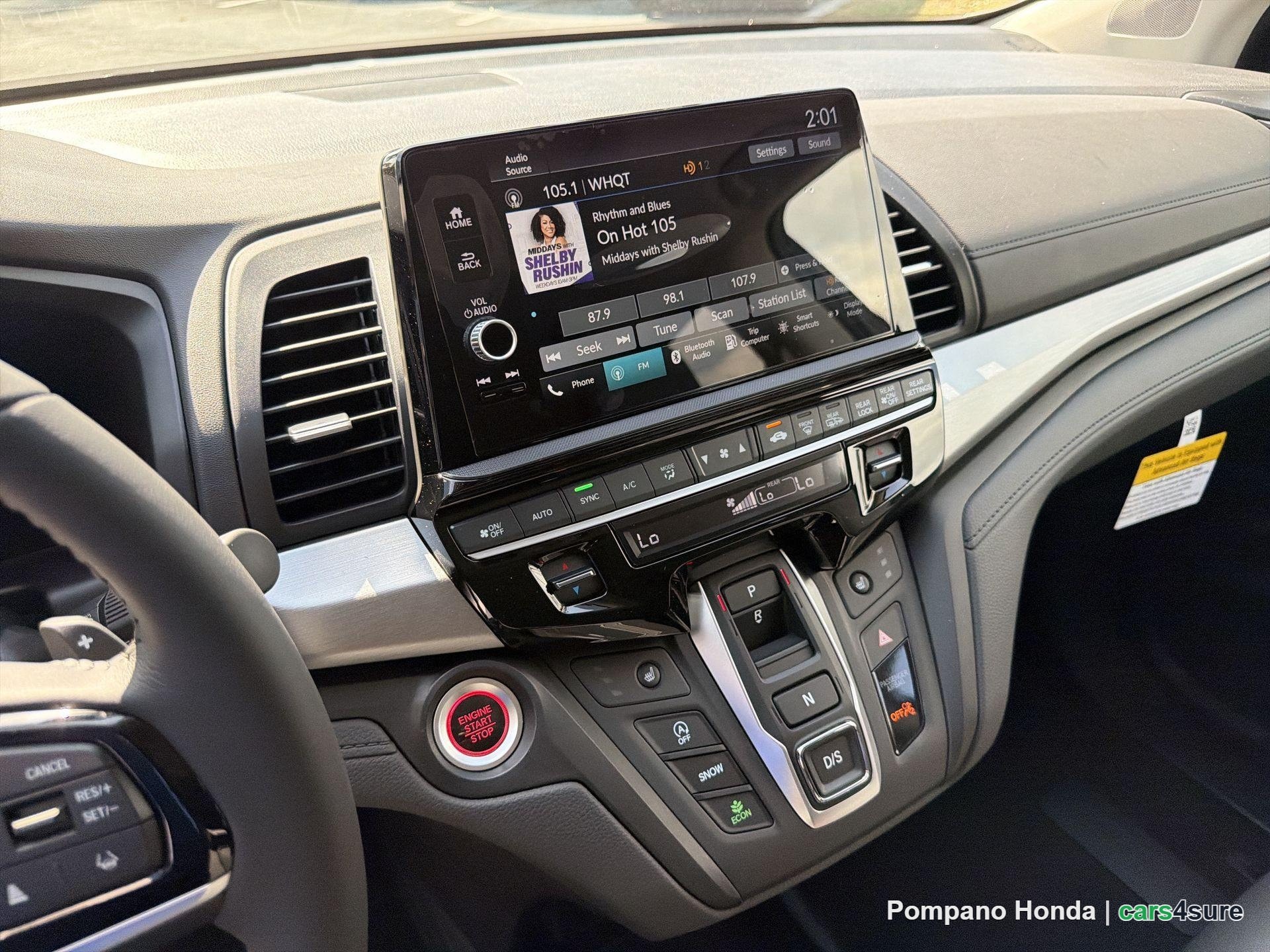 2026 HONDA Odyssey EX-L - Photo 10
