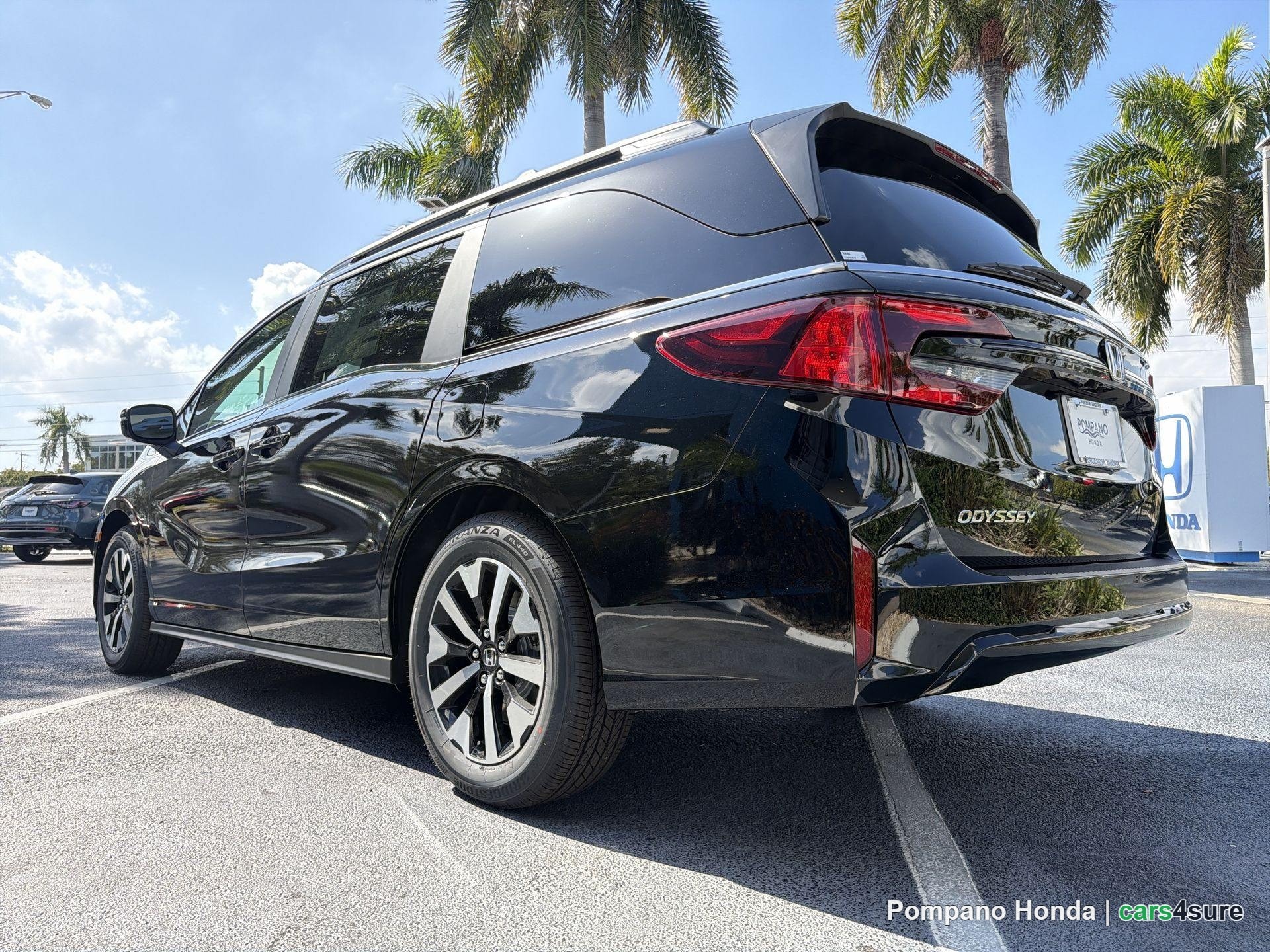 2026 HONDA Odyssey EX-L - Photo 11